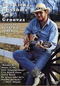 Buster B. Jones: Hot Licks: Rhythms And Grooves (DVD)
