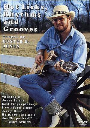 Buster B. Jones: Hot Licks: Rhythms And Grooves (DVD)