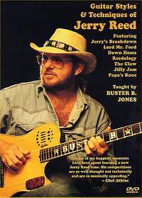 Buster B. Jones_Jerry Reed: Guitar Styles and Techniques Of Jerry Reed
