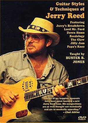 Buster B. Jones_Jerry Reed: Guitar Styles and Techniques Of Jerry Reed