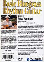 Steve Kaufman: Basic Bluegrass Rhythm Guitar Product Image