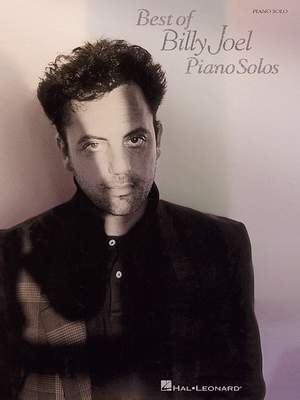 Best Of Billy Joel Piano Solos