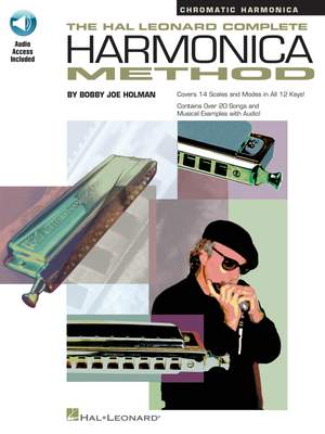 Bobby Joe Holman: Complete Harmonica Method - Chromatic