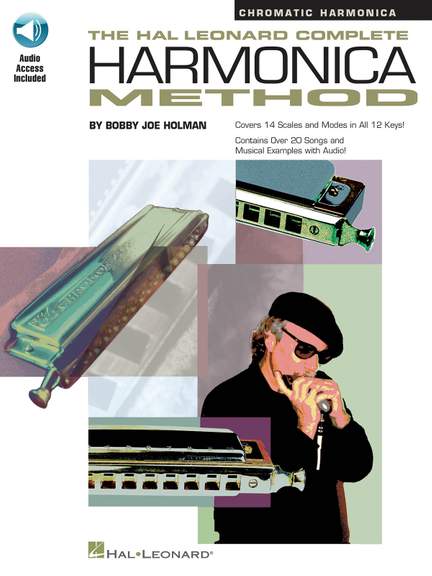 Bobby Joe Holman: Complete Harmonica Method - Chromatic