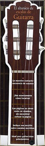 El Abanico De Escalas De Guitarra