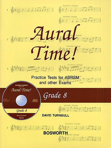Aural Time! Practice Tests - Grade 8 (Book/CD)
