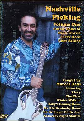Jerry Reed_Marcel Dadi_Merle Travis: Nashville Picking