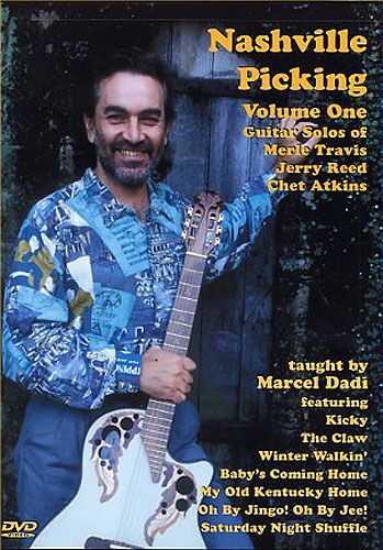 Jerry Reed_Marcel Dadi_Merle Travis: Nashville Picking