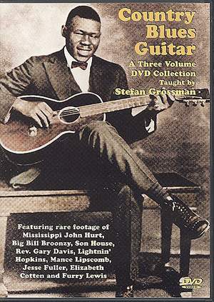 Stefan Grossman: Country Blues Guitar
