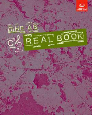 The AB Real Book C Treble-Clef Edition