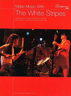 The White Stripes: Make Music with White Stripes