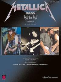 Metallica Bass: Riff By Riff Volume 2