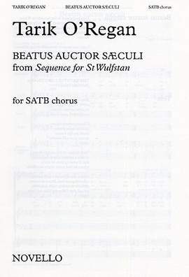 Tarik O'Regan: Beatus Auctor Saeculi