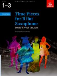 Ian Denley: Time Pieces for B flat Saxophone, Volume 1