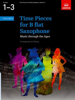 Time Pieces for B flat Saxophone, Volume 1
