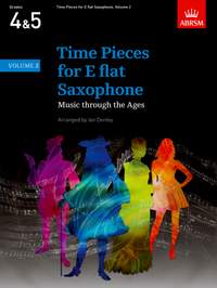 Ian Denley: Time Pieces for E flat Saxophone, Volume 2