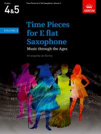 Time Pieces for E flat Saxophone, Volume 2