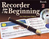 Recorder From The Beginning: Pupil's Book 2 & CD