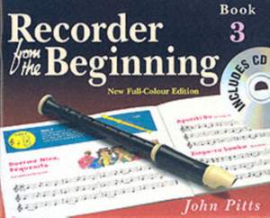Recorder From The Beginning: Pupil's Book 3 & CD