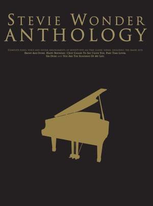 The Stevie Wonder Anthology
