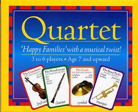 Musical Happy Families: Quartet