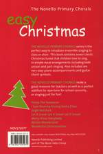The Novello Primary Chorals: Easy Christmas Product Image