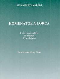 Joan Albert Amargos: Homenatge A Lorca