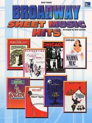Broadway Sheet Music Hits