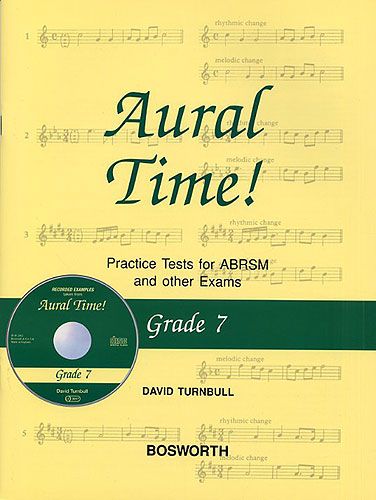 Aural Time! Practice Tests - Grade 7 (Book/CD)