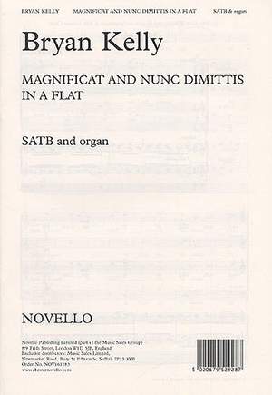 Bryan Kelly: Magnificat And Nunc Dimittis In A Flat