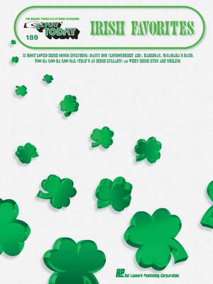 E-Z Play Today Volume 189: Irish Favourites