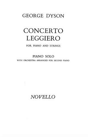 George Dyson: Concerto Leggiero (Piano Solo Part)