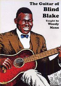 Blind Blake_Woody Mann: The Guitar Of Blind Blake