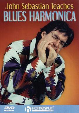 John Sebastian: John Sebastian Teaches Blues Harmonica