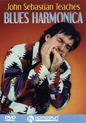John Sebastian: John Sebastian Teaches Blues Harmonica