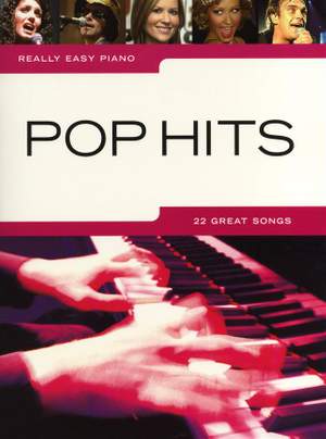 Really Easy Piano: Pop Hits