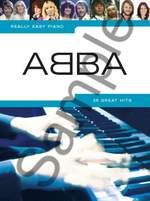 Really Easy Piano: ABBA Product Image