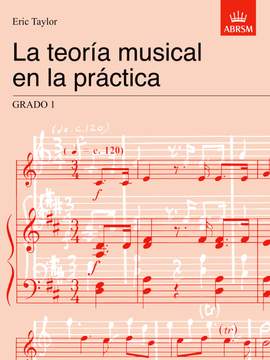 Taylor, Eric: La teoria musical en la practica Grado 1