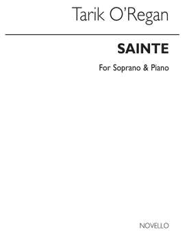 Tarik O'Regan: Sainte