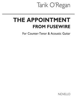 Tarik O'Regan: The Appointment (Countertenor/Guitar)