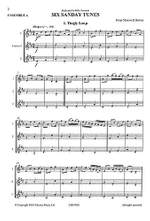 Peter Maxwell Davies: Six Sanday Tunes (Three Violins Performance Score) Product Image