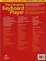 The Complete Keyboard Player: Omnibus Edition Product Image