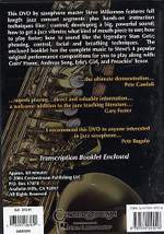 Steve Wilkerson: Jazz Saxophone Product Image