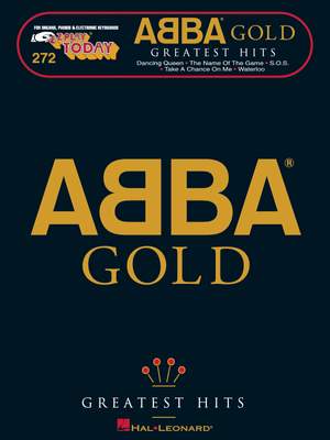E-Z Play Today Volume 272: Abba Gold