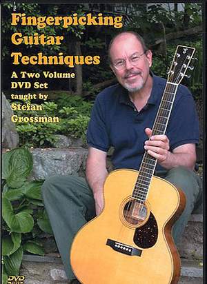 Stefan Grossman: Fingerpicking Guitar Techniques
