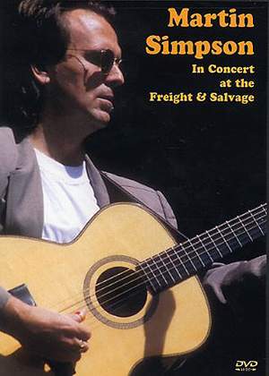 Martin Simpson: Martin Simpson In Concert