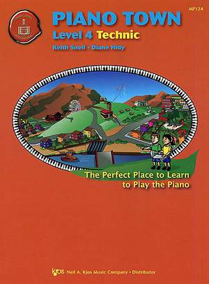 Keith Snell_Diane Hidy: Piano Town: Level 4 Technic