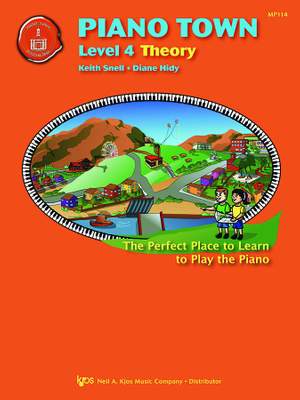 Keith Snell_Diane Hidy: Piano Town: Level 4 Theory