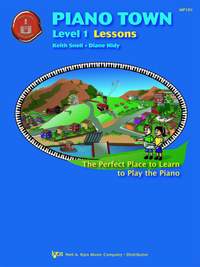 Keith Snell_Diane Hidy: Piano Town: Level 1 Lessons
