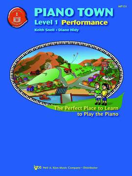Keith Snell_Diane Hidy: Piano Town Level 1 Performance